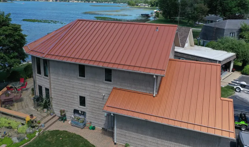 Commercial roof inspection documented in Avian Glen