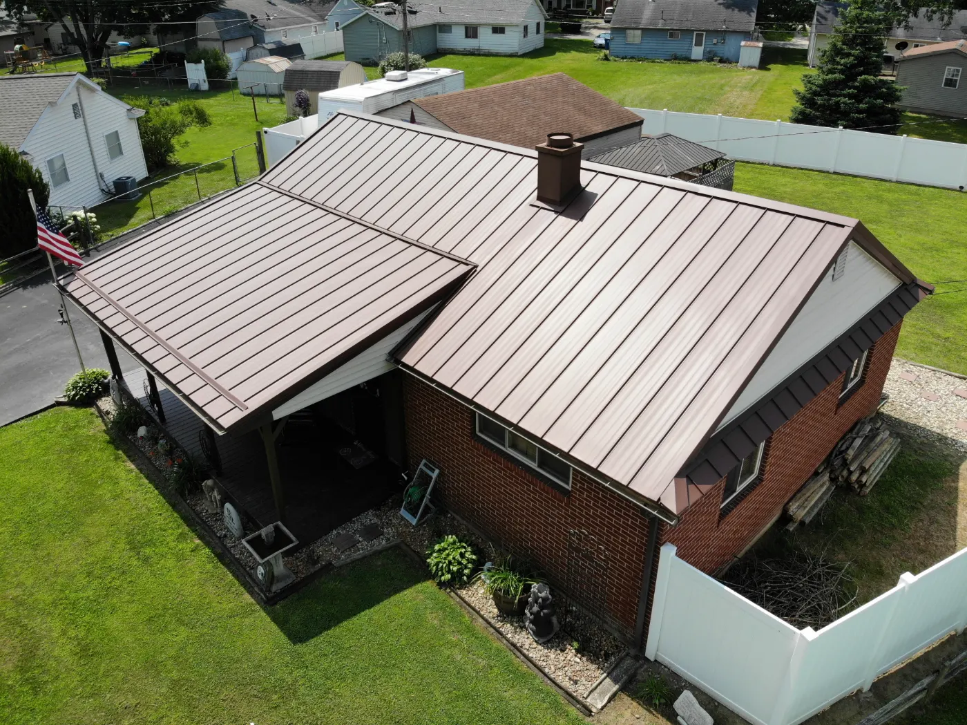Membrane repair completed in Avian Glen